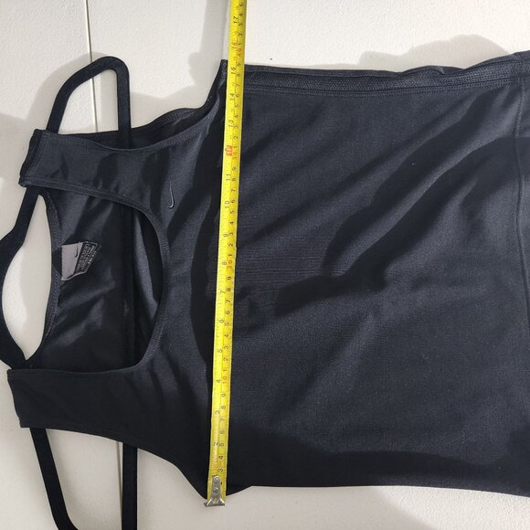 Nike Crop Top Womens Black XS Dri-Fit Athletic Tank Top - Picture 12 of 15